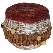 Váza vianočná-sisal