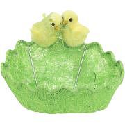 Košík+kuriatka sisal