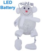 Snehuliak svietia. -LED